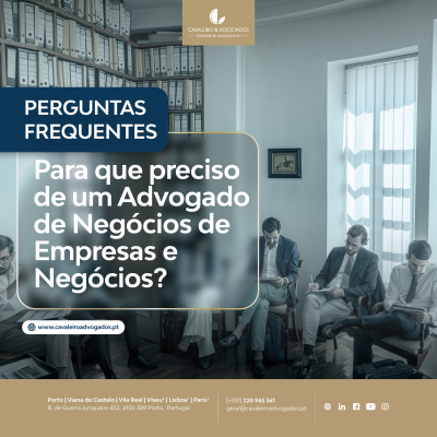 Para que preciso de um Advogado de Negócios de Empresas e Negócios – FAQs