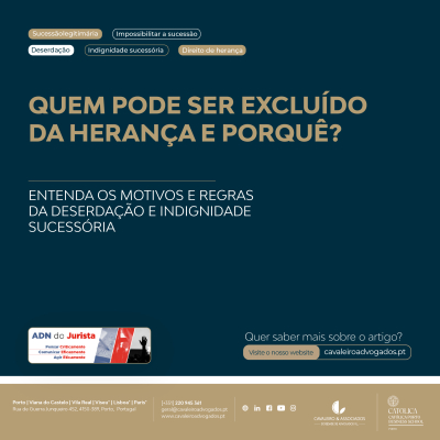 Quem pode ser excluído da herança e porquê? ADN do Jurista