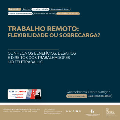 Trabalho Remoto: flexibilidade ou sobrecarga? ADN do Jurista