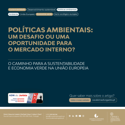 Políticas Ambientais: um desafio ou uma oportunidade para o mercado interno? ADN do Jurista