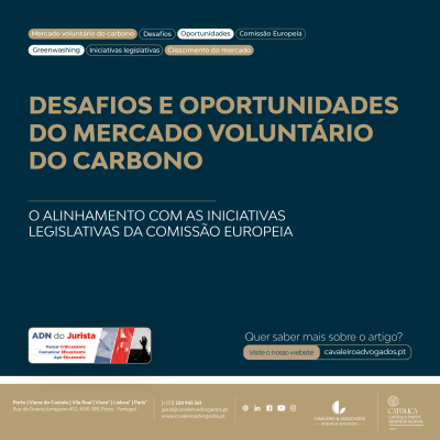 Desafios e oportunidades do mercado voluntário do carbono – ADN do Jurista