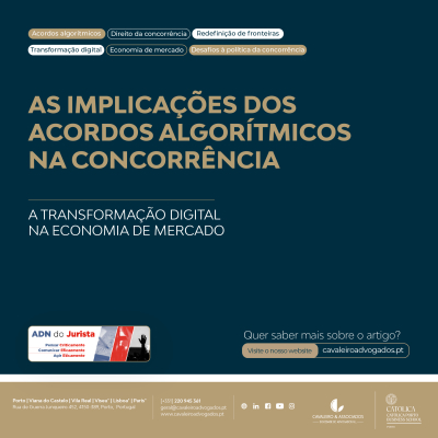 As implicações dos acordos algorítmicos na concorrência – ADN do Jurista